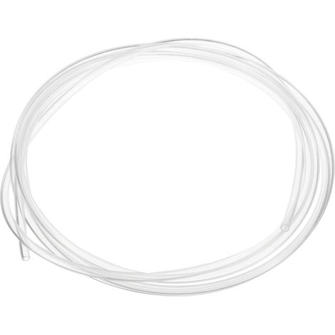 Tuyau de Tubage en PTFE 6.56Ft de Long, 2.5mm ID 4mm OD Tube Haute Température, Tuyau d'Imprimante Isolant 3D Transparent pour Transport (1/3)