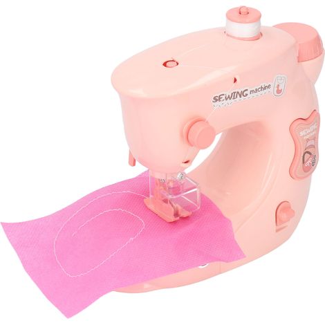 Mini-Nähmaschine, exquisite, interessante, tragbare elektrische Nähmaschine für Kinder, Typ 2 (1/5)