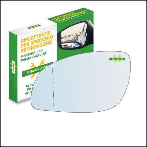 Vetro specchio retrovisore asferico lato sx-guidatore per opel signum (z03) dal