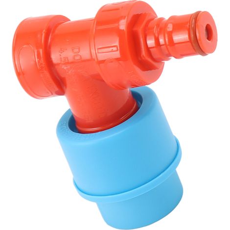 Adaptateur en T pour bière, bouchon à 3 voies en plastique résistant aux produits chimiques pour boissons gazeuses et sodas (1/5)