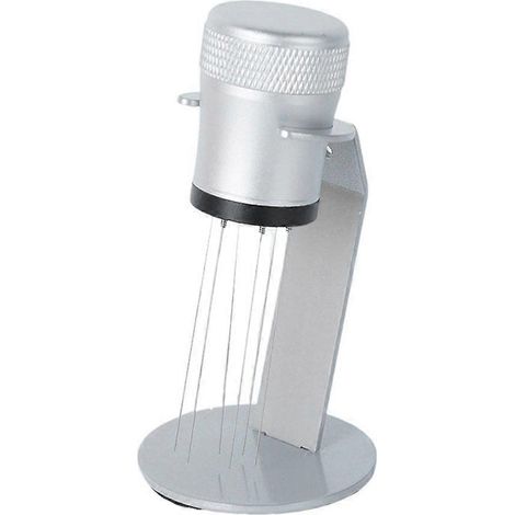 Café Loose poudre aiguille tissu poudre aiguille avec 6 broche café agitateur amovible et Washable poudre aiguille B (1/5)