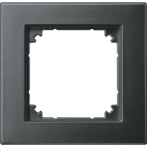 Merten Rahmen Abdeckung System M Anthrazit 486114