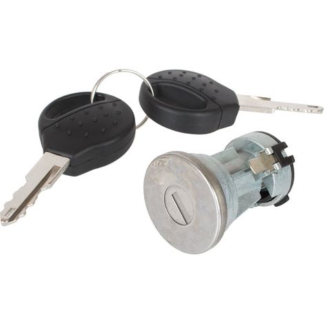 Inserto de la cerradura de la tapa del maletero trasero del Peugeot 206 (1998-) (1/5)