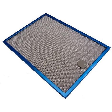 Filtro metallico antigrasso (318 x 234 mm) (al pezzo) - Cappa aspirante - SAUTER - 629353662734840832