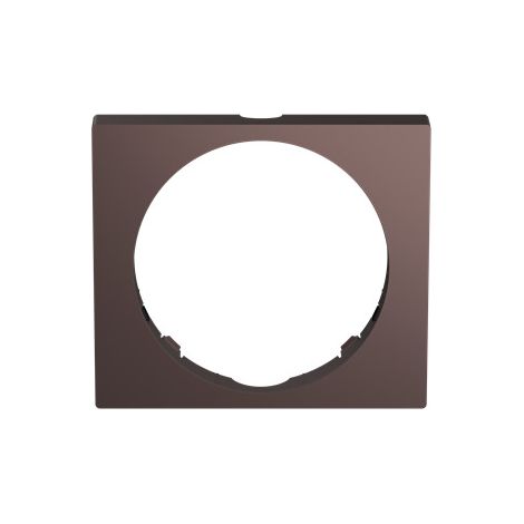 Busch-Jaeger Busch-Wächter® PRO Design-Wechselrahmen braun (6851/DR-131), 2CKA006800A3093
