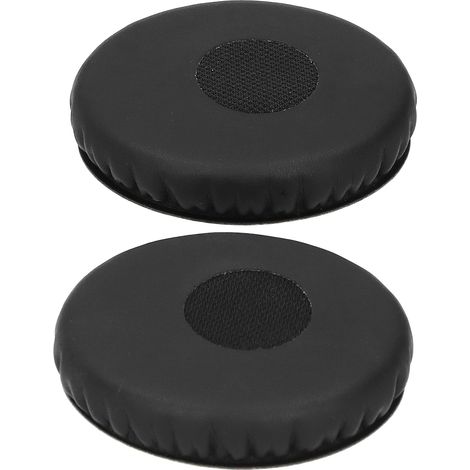 Ersatz-Ohrpolster kompatibel mit Sennheiser HD228, HD238, HD218, HD219, HD229, HD220 – Schwarz (1/5)