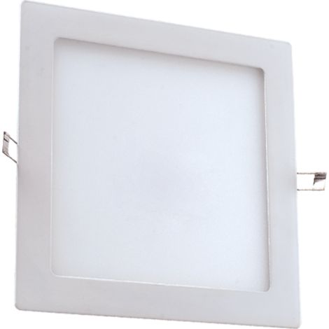 Faro Led 12W Incasso Bianco Tondo Luce Fredda 6000K