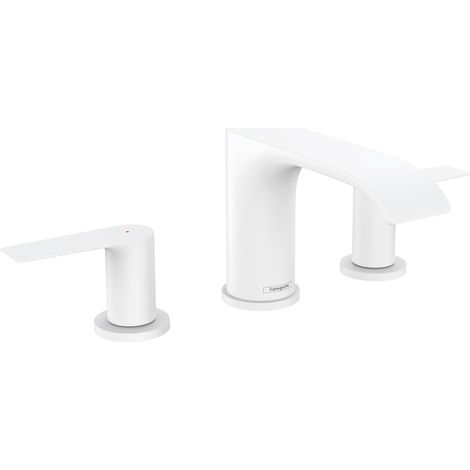 hansgrohe Vivenis Grifería de lavabo de 3 agujeros 90, con juego