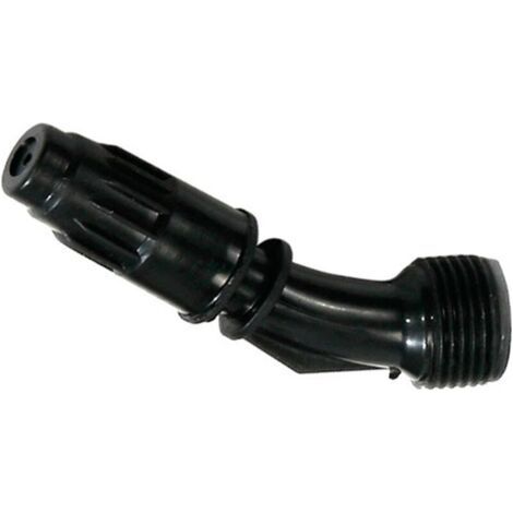 Spray nozzle tip is easy to install Adjustable spray nozzle for backpack sprayer, garden nozzle replacement parts (1/4)
