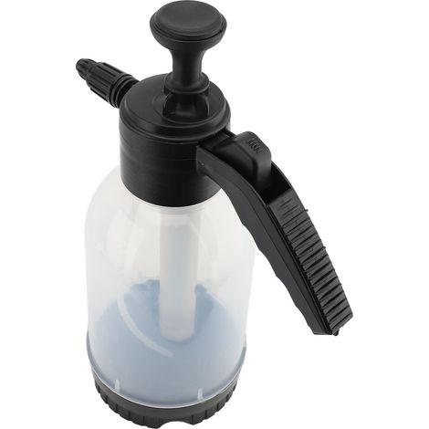 Pulvérisateur mousse auto 2L canon écume pour tuyau jardin nettoyage voiture vitre meuble sans pression (1/5)