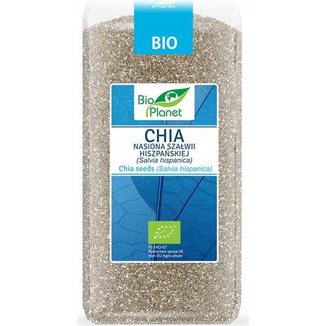 Semillas de chía BIO planet 400 g Salvia española