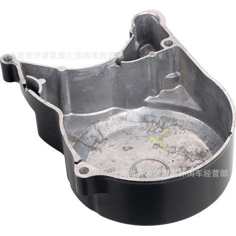 Suitable for Honda XR CRF/XR50/70-160 off-road motorcycles. Side cover, coil cover, engine cover, LF. (1/4)