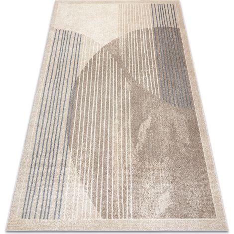 Tappeto FUSION 0815 crema / beige - Geometrico, moderno, astratto beige 180x270 cm