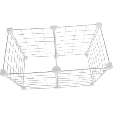 Cloison de séparation réglable pour congélateur en fil de fer - Solution de rangement pour une meilleure organisation des aliments et une meilleure conservation de la fraîcheur - Montage (1/5)
