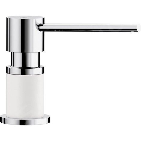 Blanco Accessoires - Distributeur de savon Lato blanc / chrome 525814 (1/4)