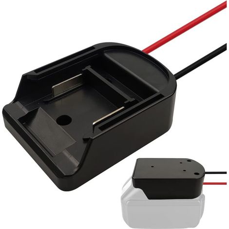 Adaptateur Alimentation DIY pour Batteries Makita 18V Li Ion, Convertisseur Pratique pour Outils sans Fil (1/5)