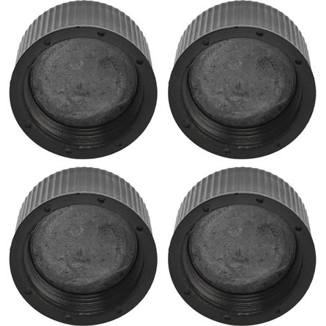Bouchon de Vidange de Filtre à Sable et Joint de Remplacement pour Réservoir de Sable de Piscine, Filetage Interne de 33 Mm, Couvercle en Plastique Durable, Accessoires de Piscine Faciles à (1/5)