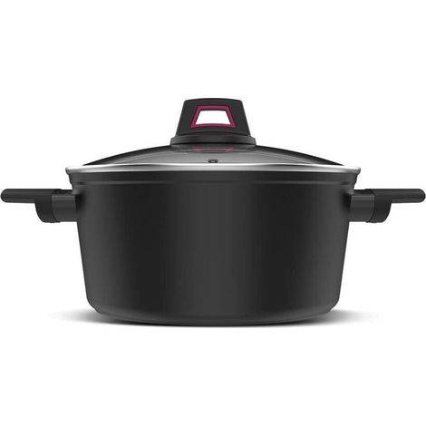 Taurus Best Moments Casseruola 20 cm Nera Antiaderente (1/3)