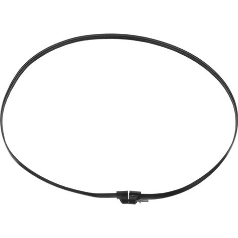 Anneau de fixation pour ventilateur 17 pouces - Plastique renforcé - Protection pales - Pour sol mur table - Diamètre 43,5 cm (1/5)