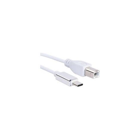 Câble Midi USB C vers USB B, câble d'imprimante de type C vers USB B pour ordinateur portable à connecter avec contrôleur Midi, enregistrement d'interface audio, imprimantes et plus (1M) (1/5)