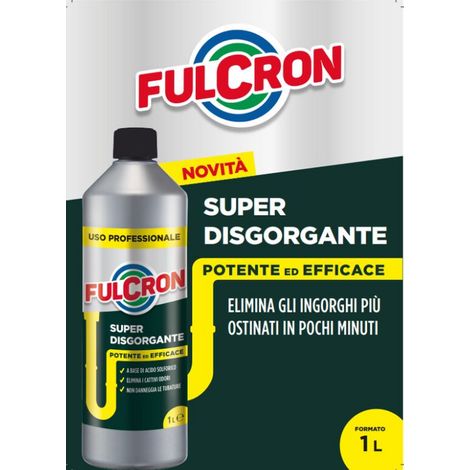 Disgorgante Tubature Fulcron Super 1 l Arexons (1/3)
