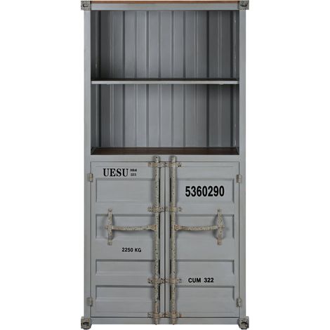 Estanteria Metal Mdf 87X44X168,5 36,30 Container (1/5)