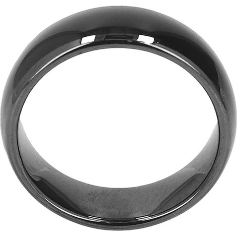 Bague NFC en céramique au design élégant, compatible avec les modules 5577ID, permettant le contrôle d'accès, l'écriture de cartes de jeu et le port d'une bague connectée. (1/5)