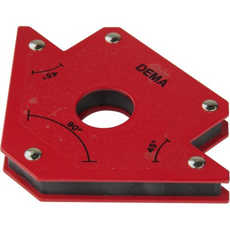 Magnetschweißwinkel Schweißwinkel Winkelmagnet Magnetwinkel Magnethalter 22 kg (1/3)
