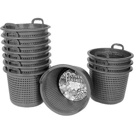 Cesta de cosecha verde , 44 l