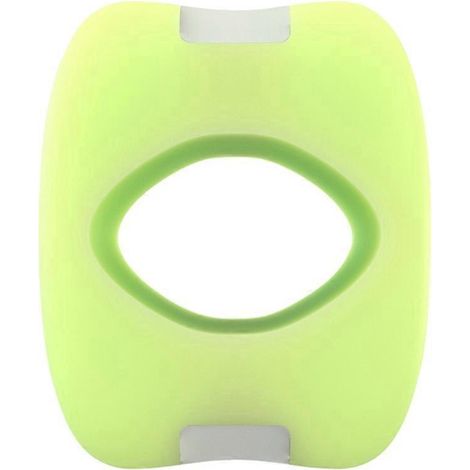 Appareil de musculation faciale et buccale pour la mâchoire, vert-- (1/5)