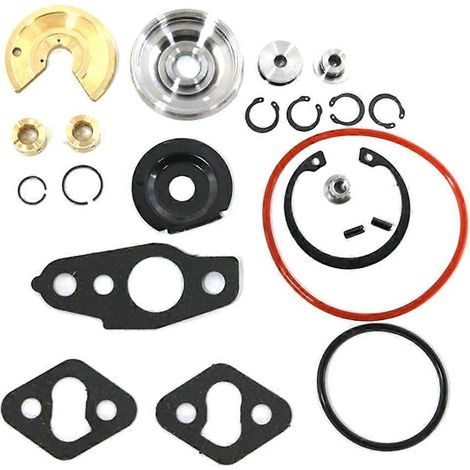 Kit de réparation de turbocompresseur compatible avec Hiace/Hilux 2L-T 2.4L EP82 EP91 CT9 17201-64090 17201-64190 17201-54090 17201-64070 (1/5)