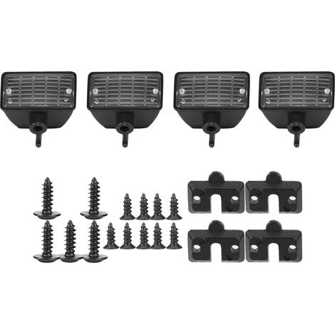 Couvre-feu LED carré pour modèles réduits HSP REDCAT AXAIL scx10, kit d'éclairage pour crawler RC (1/5)
