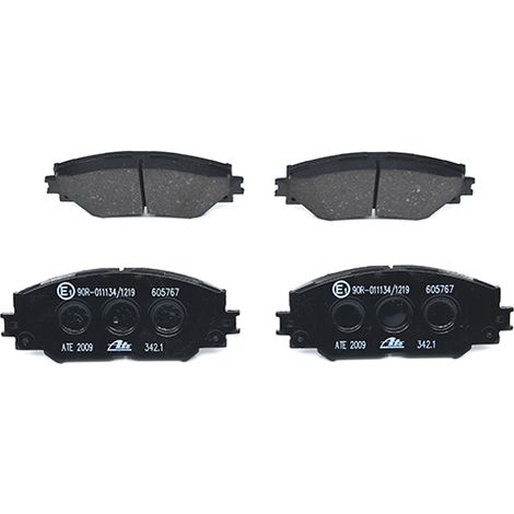 Kit de plaquettes de frein, frein à disque ATE 13.0460-5767.2 LEXUS 04465-02220 (1/5)