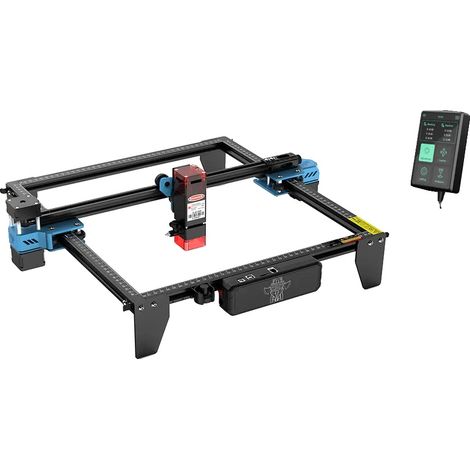 Lasergravierer, Touchscreen, Vielseitige Kompatibilität, TTS-10 Anzeige hinzufügen, EU-Stecker (1/2)