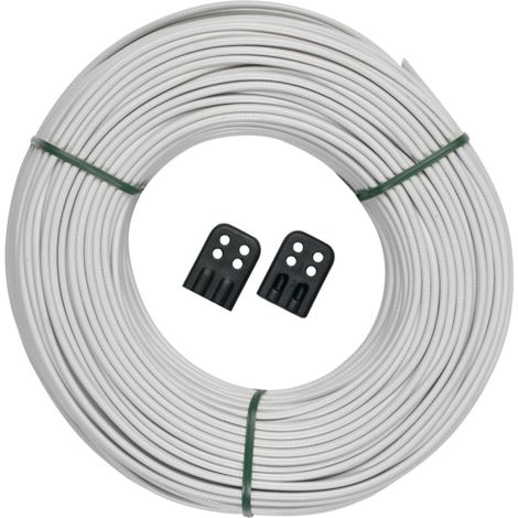 Étendoir à linge Brabantia 65 m avec 16 connecteurs de fil