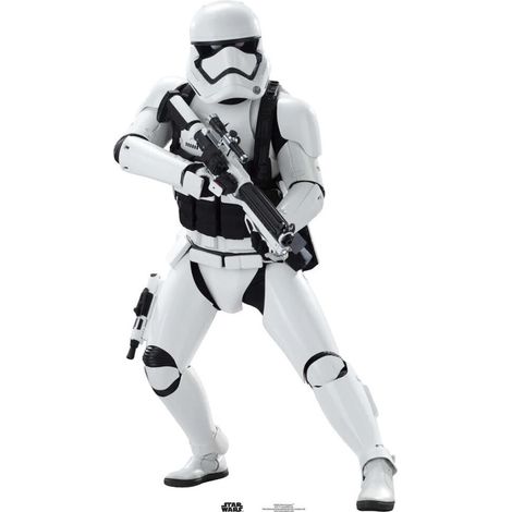 Figurine en carton Stormtrooper EP7 Star Wars Hauteur 171 cm (1/5)