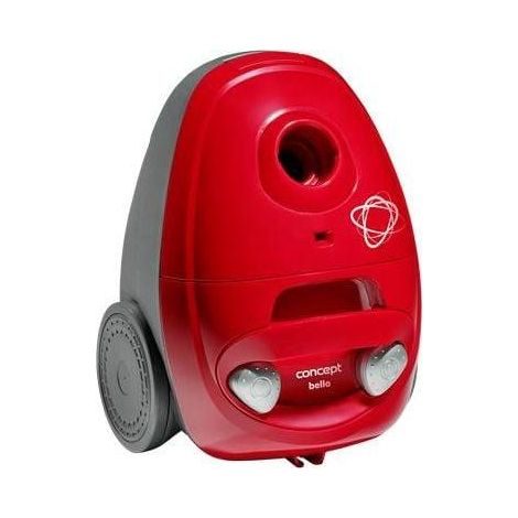 Concept Solution VP8350 Aspiradora compacta roja 700 W