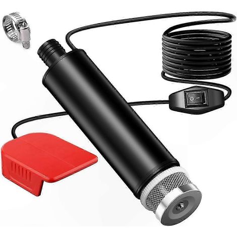 Akkubetriebene, tragbare Wasserpumpe für Camping, Garten und Badewanne mit 18-V-Kabellosbetrieb (1/5)
