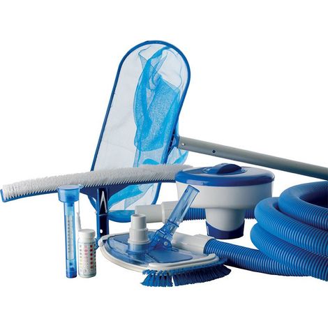 Aspiratore piscina Gre con accessori
