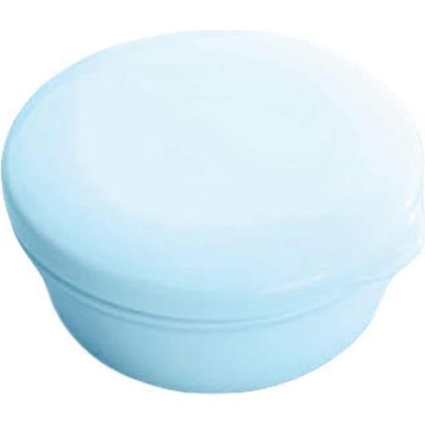 Porte-savon de bain en plastique, boîte à savon décorative, double compartiment à savon. (1/3)