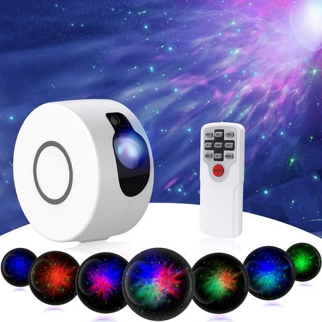 Filiyano – Projecteur de ciel étoilé, veilleuse LED pour enfants, étoile KLB (1/5)