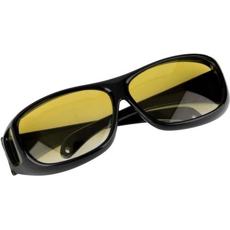 Lunettes UV HD Optique Vision Nocturne Conduite Auto Anti Éblouissement Vent Lunettes Protection Sport Ski