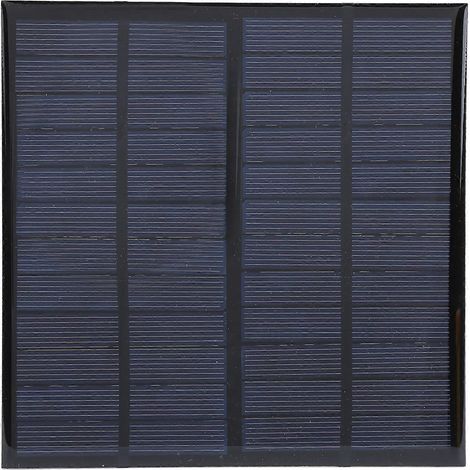 12V 3W Solarzellen-Leistungsmodul aus polykristallinem Silizium mit 1m Kabel