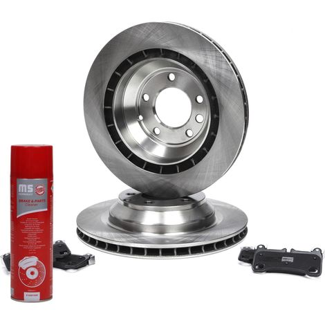 JUEGO DE DISCOS Y PASTILLAS DE FRENO DELANTERO AUDI, PORSCHE, VW 202801690 (1/4)