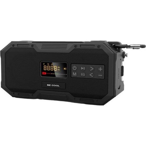 Be Cool NOTFALLRADIO                7W (BC23KR587BT       GR)