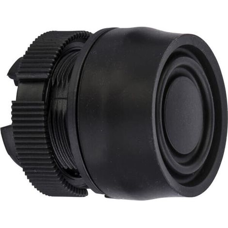 Cabezal de pulsador negro SCHNEIDER-ELECTRIC BOUTON ZA2BP2