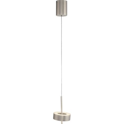 Sospensione moderna alluminio Ø14 LED 9W CCT telecomando (1/5)