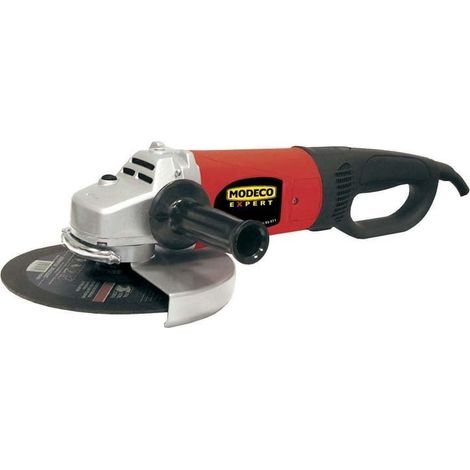 Smerigliatrice Modeco 230 mm 2300 W impugnatura girevole (1/3)