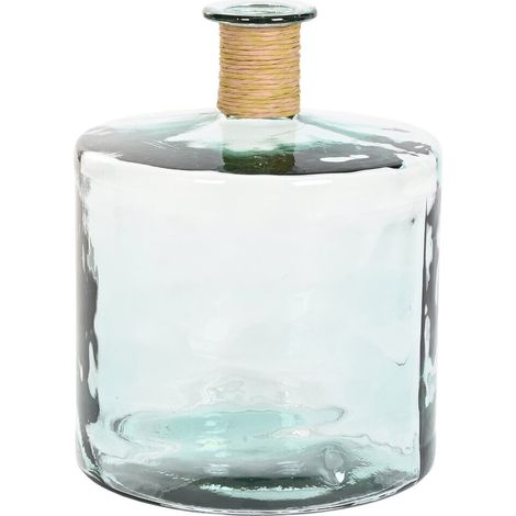 Jarron Cristal Reciclado Enea 35X35X45 30L, (1/4)