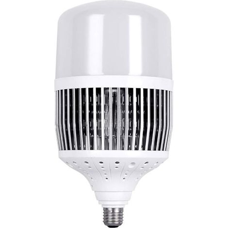 BelleRise - Ampoules LED E40 200W Industriel Lampe à LED, Blanc Neutre 6500K, 20000lm, Pour L'atelier D'entrepôt D'usine, Etc (E40,200W) (1/4)